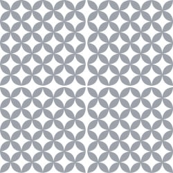 Adhesif Carrelage Sol - Vendu a l'unite - ILLUSION GREY (CARRSOL015)