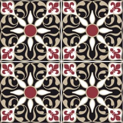 Adhesif Carrelage Sol - Vendu a l'unite - HERITAGE (CARRSOL029)