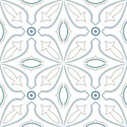Adhesif Carrelage Sol - Vendu a l'unite - PASTEL (CARRSOL032)
