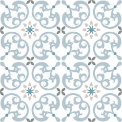 Adhesif Carrelage Sol - Vendu a l'unite - GIBBS (CARRSOL037)