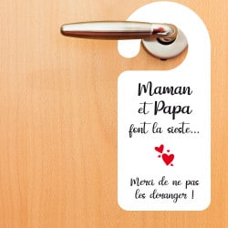 ACCROCHE PORTE PVC SIESTE...