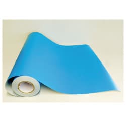 ROULEAU ADHESIF VINYLE AU METRE ASPECT MAT BLEU CLAIR