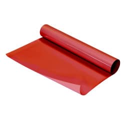 ADHESIF AU METRE ASPECT BRILLANT ROUGE DECORATIF