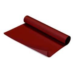 ADHESIF AU METRE ASPECT BRILLANT ROUGE POURPRE DECORATIF