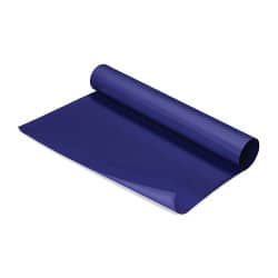 ADHESIF AU METRE ASPECT BRILLANT BLEU COBALT