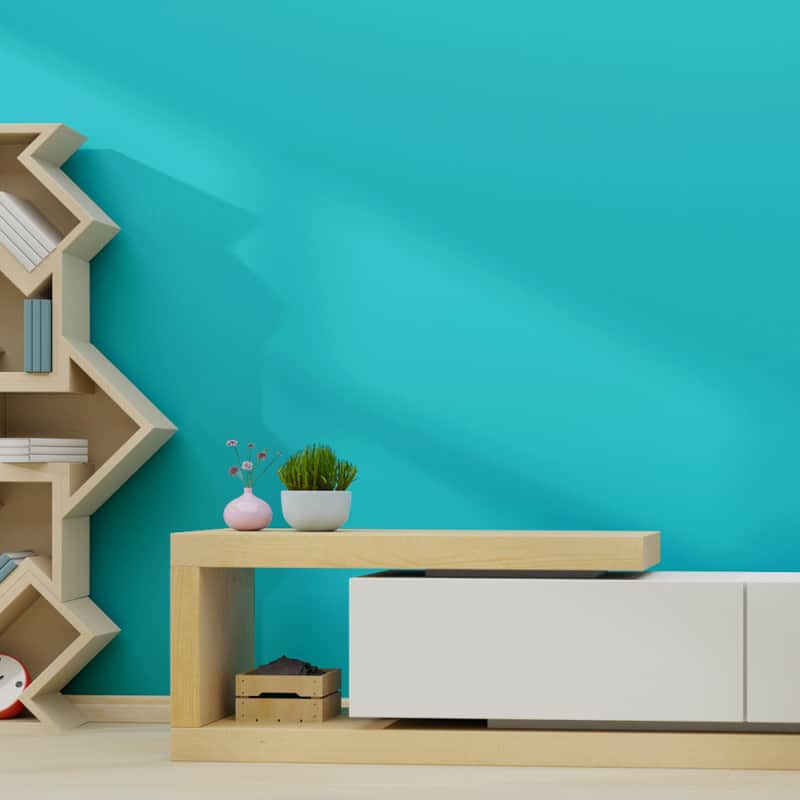 ROULEAU ADHESIF VINYLE AU METRE ASPECT MAT TURQUOISE ROULEAU ADHESIF VINYLE AU METRE ASPECT MAT TURQUOISE