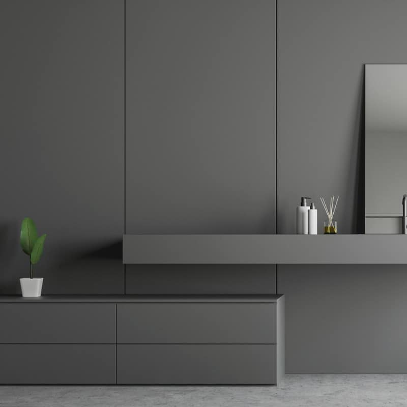 ROULEAU ADHESIF VINYLE AU METRE ASPECT MAT GRIS FONCE ROULEAU ADHESIF VINYLE AU METRE ASPECT MAT GRIS FONCE