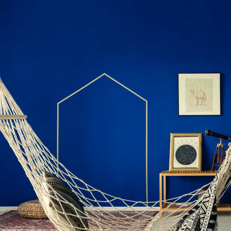 ROULEAU ADHESIF VINYLE AU METRE ASPECT MAT BLEU COBALT ROULEAU ADHESIF VINYLE AU METRE ASPECT MAT BLEU COBALT