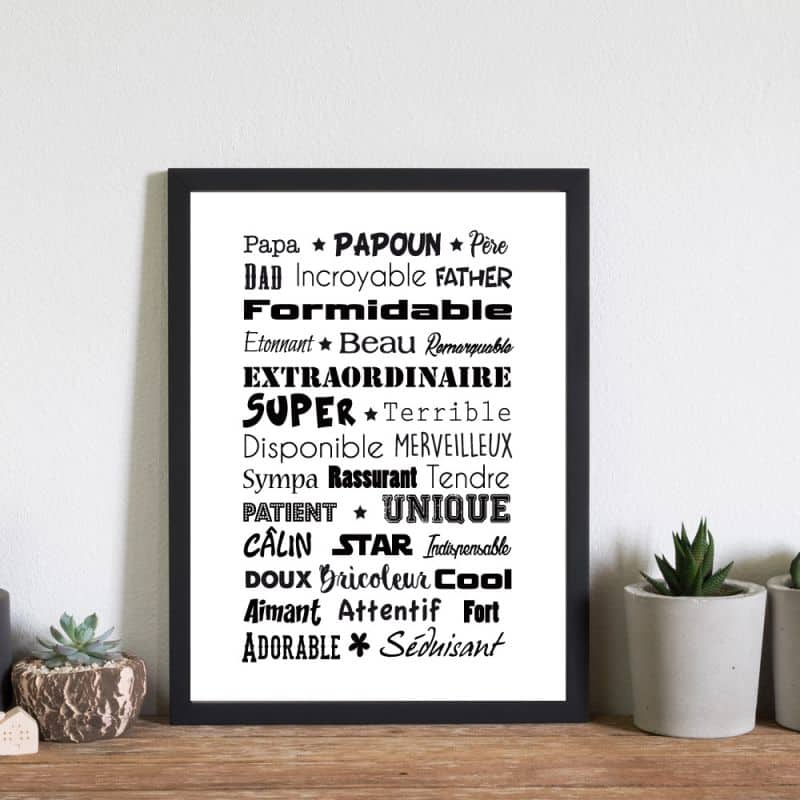 POSTER PAPA POSTER PAPA