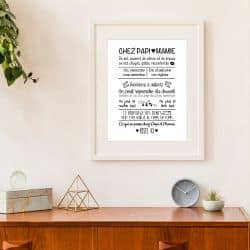 POSTER CHEZ PAPI & MAMIE (POST0186)