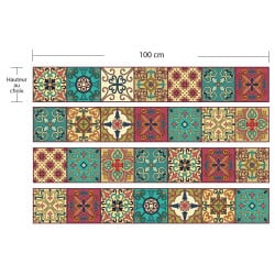 contremarche décoratives ambiance hacienda