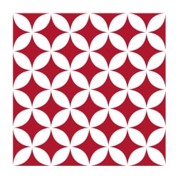 STICKERS CARREAUX DE CIMENT BUBBLE (CIMENT0015)