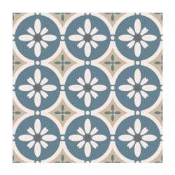STICKERS CARREAUX DE CIMENT MARGHARITA (CIMENT0016)