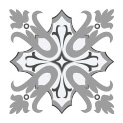 STICKERS CARREAUX DE CIMENT KINGDOM (CIMENT0018)