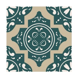 STICKERS CARREAUX DE CIMENT KINGBLUE (CIMENT0026)