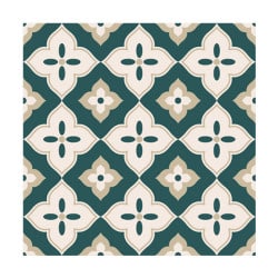 STICKERS CARREAUX DE CIMENT BLUEFLOW (CIMENT0029)