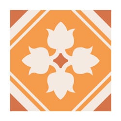 STICKERS IMITATION CARREAUX DE CIMENT ROSA (CIMENT0031)