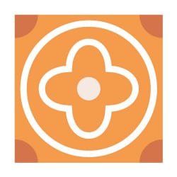 STICKERS CARREAUX DE CIMENT FLOORANGE (CIMENT0032)