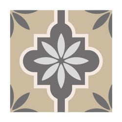 STICKER CARREAUX DE CIMENT FLOORBROWN (CIMENT0038)