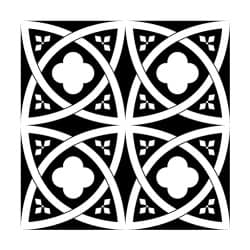 STICKER CARREAU DE CIMENT A L'UNITE RING (CIMENT0044)