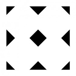 STICKERS CARREAUX DE CIMENT A L'UNITE SPOTLIGHT (CIMENT0046)