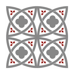 STICKERS CARREAUX DE CIMENT MARGHARED (CIMENT0050)