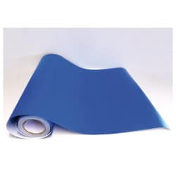 ROULEAU ADHESIF VINYLE AU METRE ASPECT MAT BLEU PARADIS