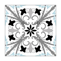 STICKERS ASPECT CARREAUX DE CIMENT STORME (CIMENT0069)