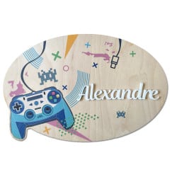 Plaque Personnalisée Décorative Gaming – Ma Belle Boîte