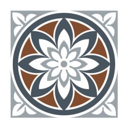 STICKERS CARREAUX DE CIMENT WHEELBROWN (CIMENT0086)