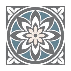 STICKER CARREAUX DE CIMENT DOLLYGREY (CIMENT0091)