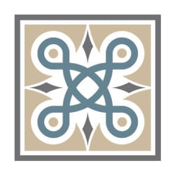 STICKER CARREAUX DE CIMENT HIGTWAYBROWN (CIMENT0094)