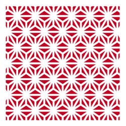 STICKERS CARREAUX DE CIMENT A L'UNITE CROISIRED (CIMENT0102)