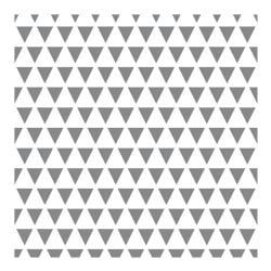 STICKERS CARREAUX DE CIMENT A L'UNITE TRIFORCE GREY (CIMENT0112)