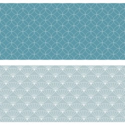 LOT DE 4 STICKER CONTREMARCHES A MOTIFS SHASIKO (CONT0062)