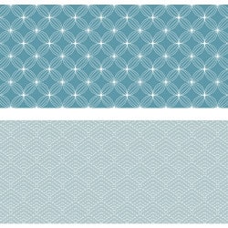LOT DE 4 STICKER CONTREMARCHES A MOTIFS SHASIKO (CONT0062)