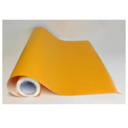 ROULEAU ADHESIF VINYLE AU METRE ASPECT MAT ORANGE MELON