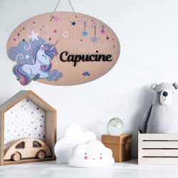 décoration chambre enfant licorne