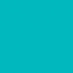 CONTREMARCHE UNI MAT BLEU TURQUOISE