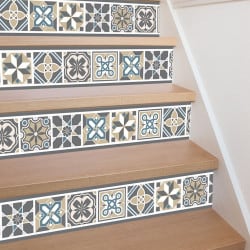 4 contremarches adhésives pour escalier