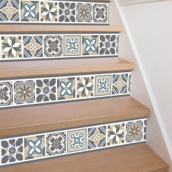 4 contremarches adhésives pour escalier