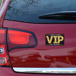 Sticker voiture VIP