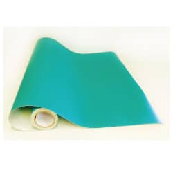 ROULEAU ADHESIF VINYLE AU METRE ASPECT MAT TURQUOISE CLAIR