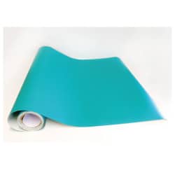 ROULEAU ADHESIF VINYLE AU METRE ASPECT MAT TURQUOISE