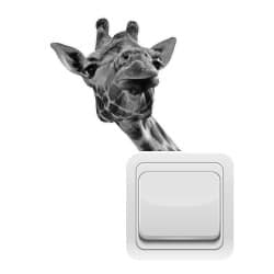 STICKER INTERRUPTEUR GIRAFE (INTERR021)