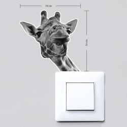 STICKER INTERRUPTEUR GIRAFE (INTERR021)