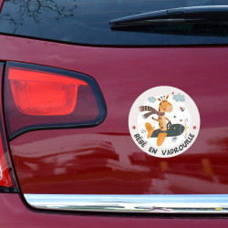 Autocollant voiture : comment coller des stickers sur votre auto - Logo  Voiture