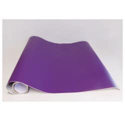 ROULEAU ADHESIF VINYLE AU METRE ASPECT MAT VIOLET