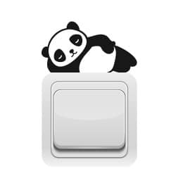 STICKER INTERRUPTEUR PANDA ZEN (INTERR035)