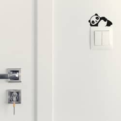 STICKER INTERRUPTEUR PANDA ZEN (INTERR035)